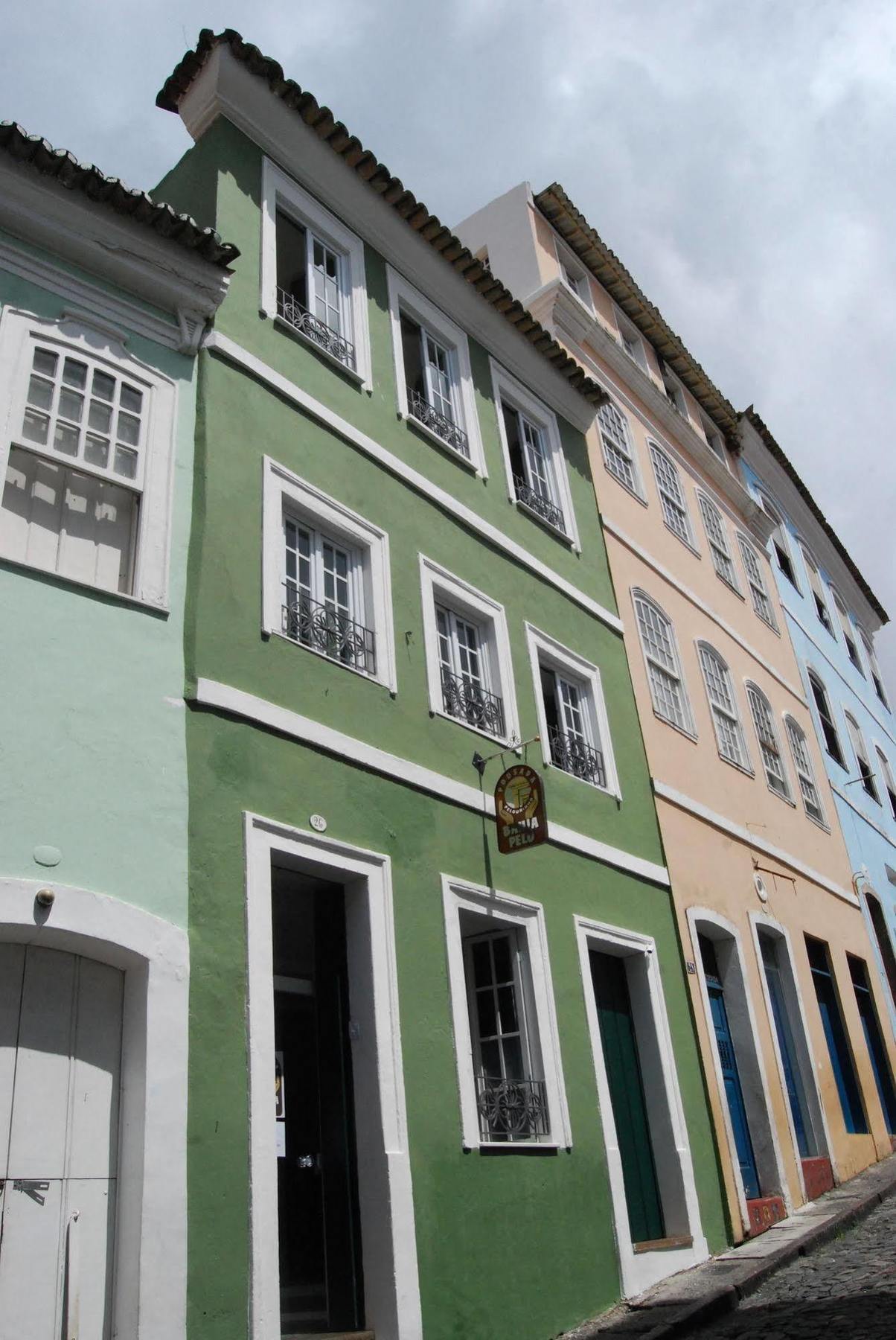 Pousada Bahia Pelô Salvador Extérieur photo